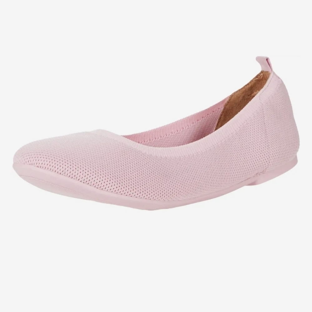 RSVP Pink Flats Cozy Slip-On Loafers. Size 7 - Picture 3 of 7